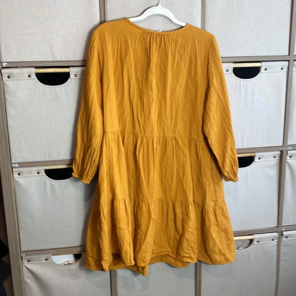 GAP Mustard Yellow Dress - Picture 5 of 6
